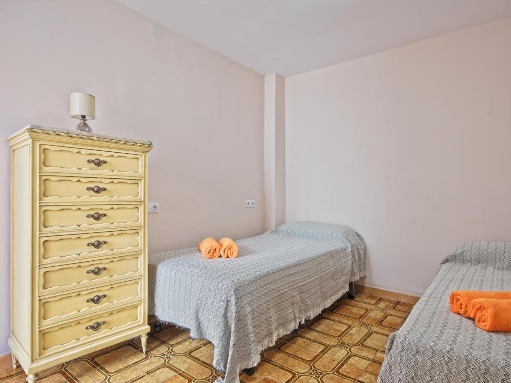 Casa En La Playa Valencia El Perello Villa Mareny Barraquetas Luaran gambar