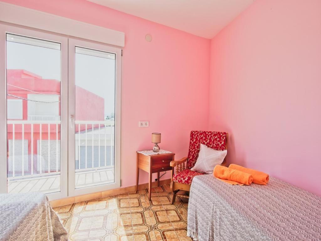 Casa En La Playa Valencia El Perello Villa Mareny Barraquetas Luaran gambar